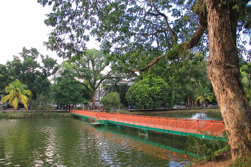 Pesona Taman Kambang Iwak Besak Palembang: Surga Kecil di Tengah Kota